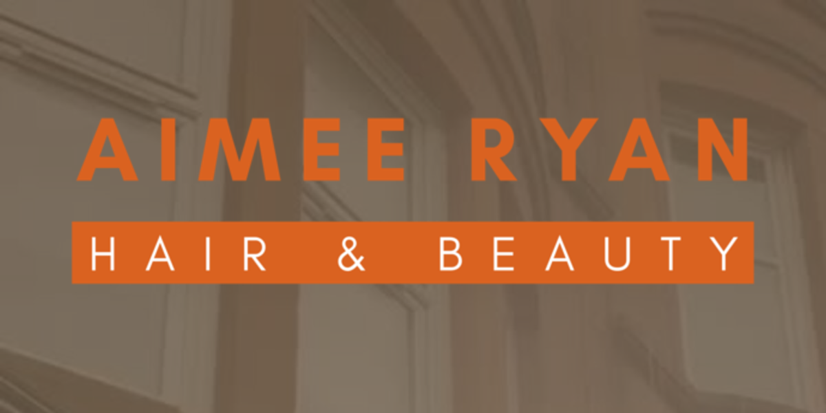 Book our Services - Aimee Ryan Hair & Beauty